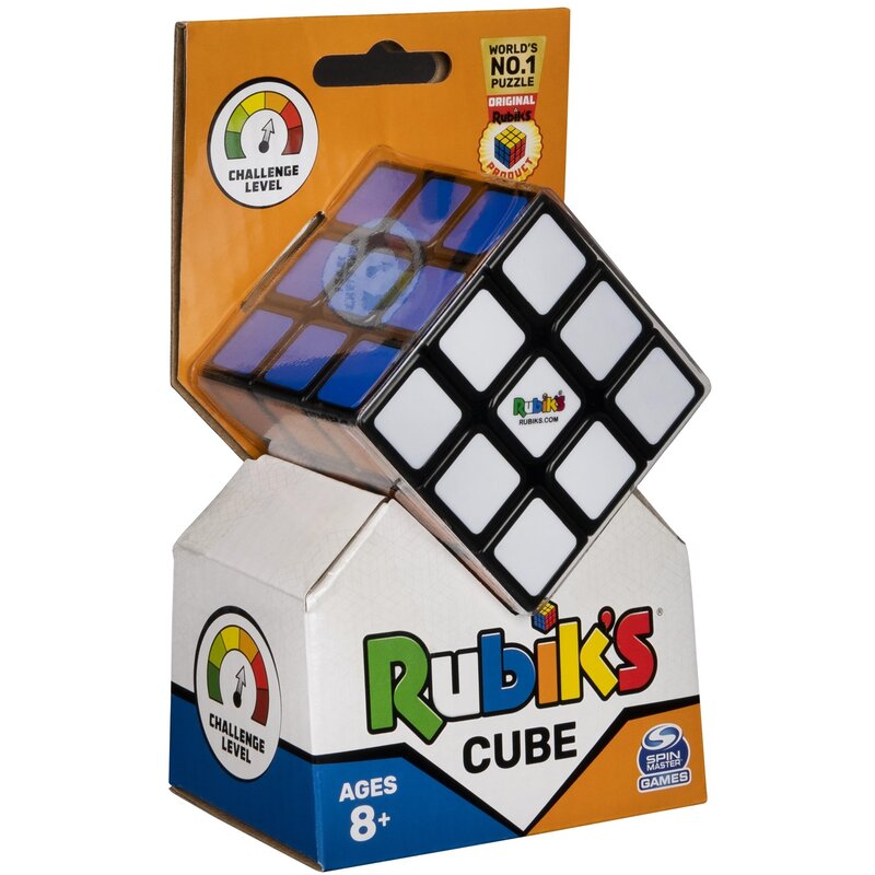 Zabawka kostka Rubika SPIN MASTER Rubik's 3x3 6063968