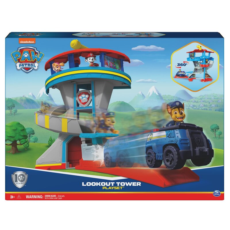 Tor SPIN MASTER Psi Patrol Nowa Baza Psiego Patrolu 6065500