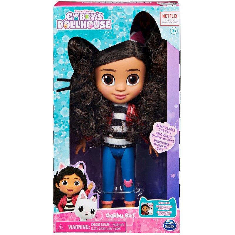 Lalka SPIN MASTER Koci Domek Gabi Piękna Gabi 6060430