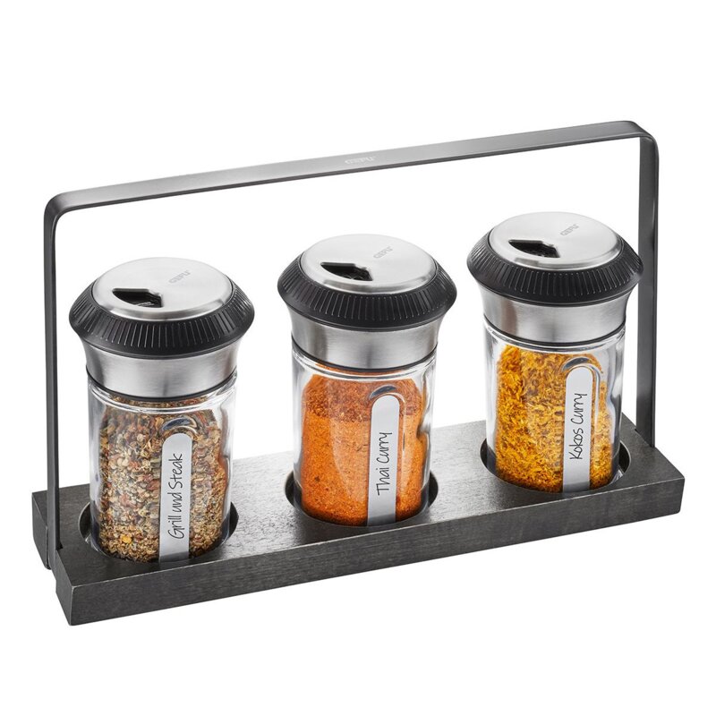 Przyprawnik GEFU X-Plosion G-34654 (3 sztuki)