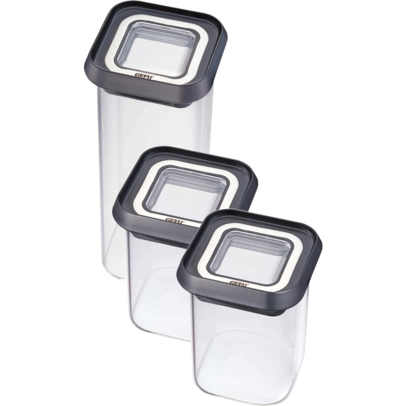 Zestaw pojemników GEFU Pantry G-12811 3 szt.