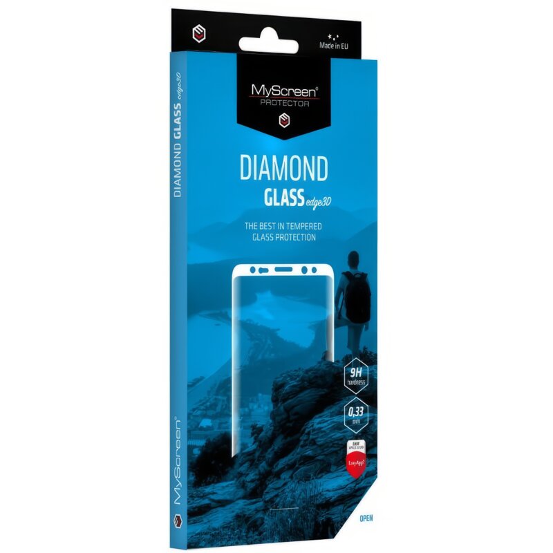 Szkło hartowane MYSCREEN Diamond Glass Edge 3D do Motorola Edge 30 Ultra