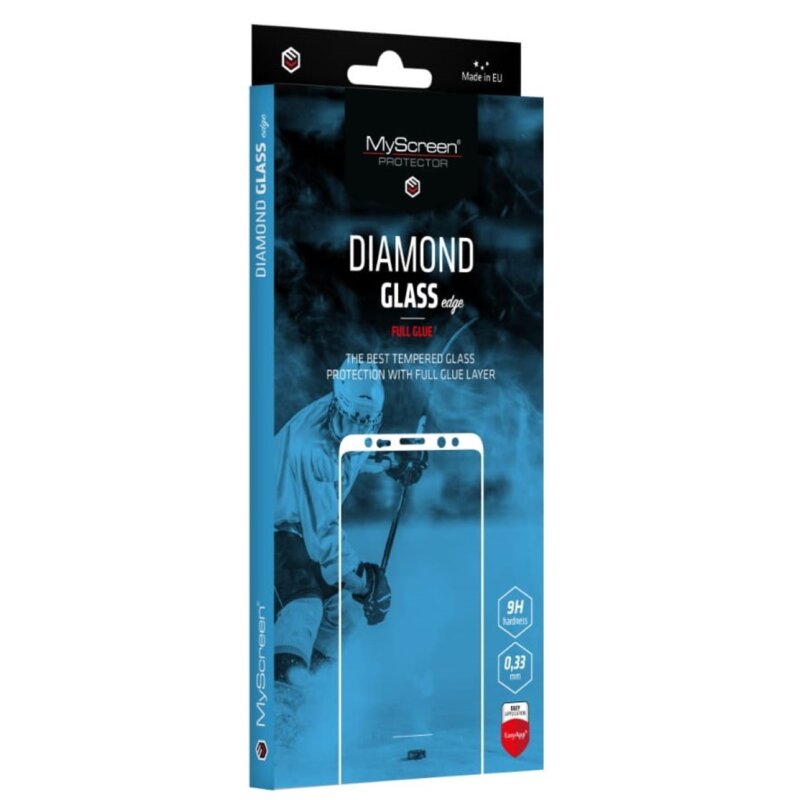Szkło hartowane MYSCREEN Diamond Glass Edge Full Glue do Motorola Moto G62/G32