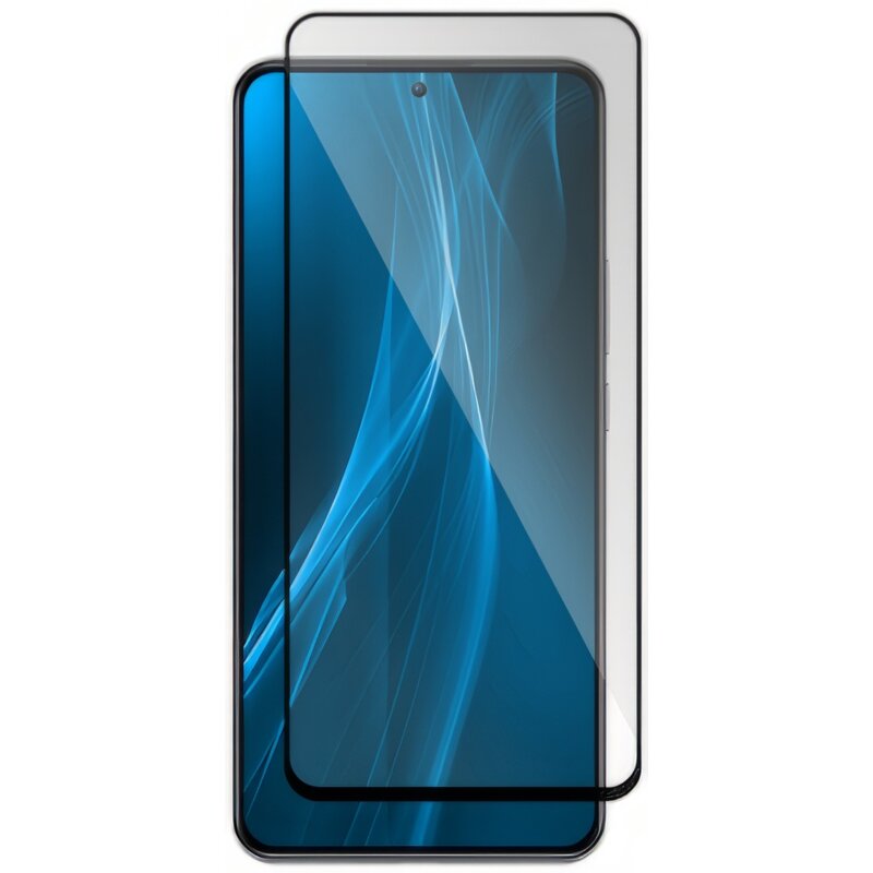 Szkło hartowane MYSCREEN Diamond Glass Lite Edge Full Glue do Motorola Moto G53/G73