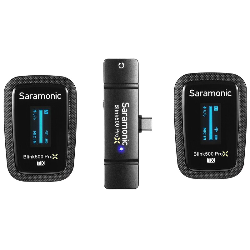 System bezprzewodowy SARAMONIC Blink500 ProX B6