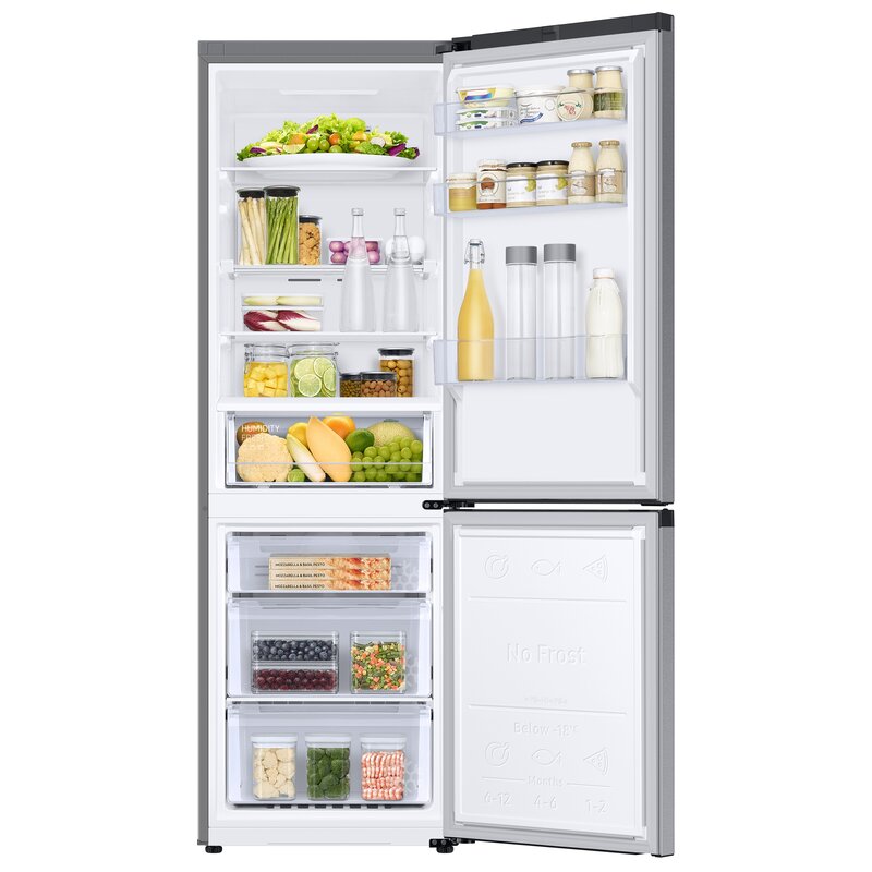 Lodówka SAMSUNG Grand+ RB34C671DSA EF No frost AI Energy Mode 185.3cm Metaliczny grafit