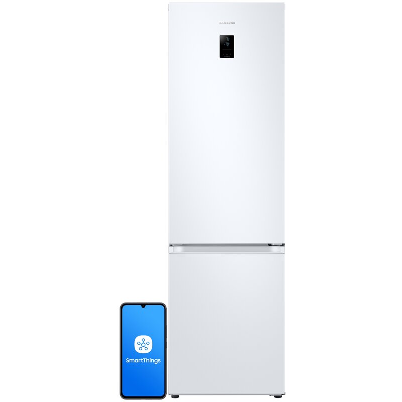 Lodówka SAMSUNG RB7300T RB38C672CWW EF No frost AI Energy Mode 203cm Biała