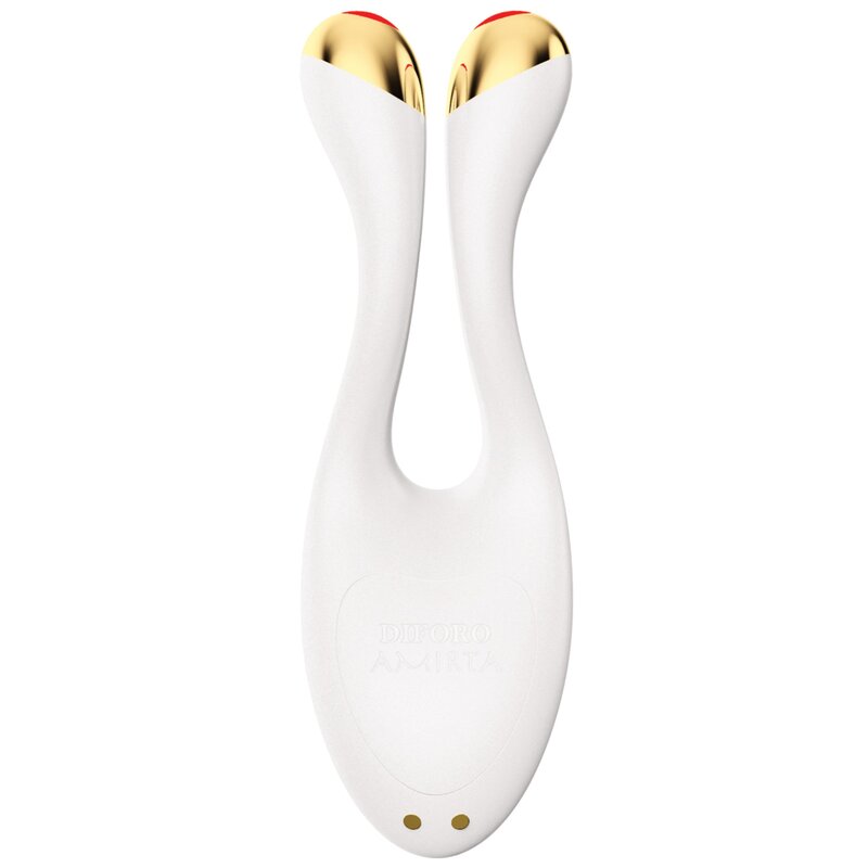 Urządzenie do liftingu twarzy DIFORO Amirta Perłowa Biel - 24k złoto