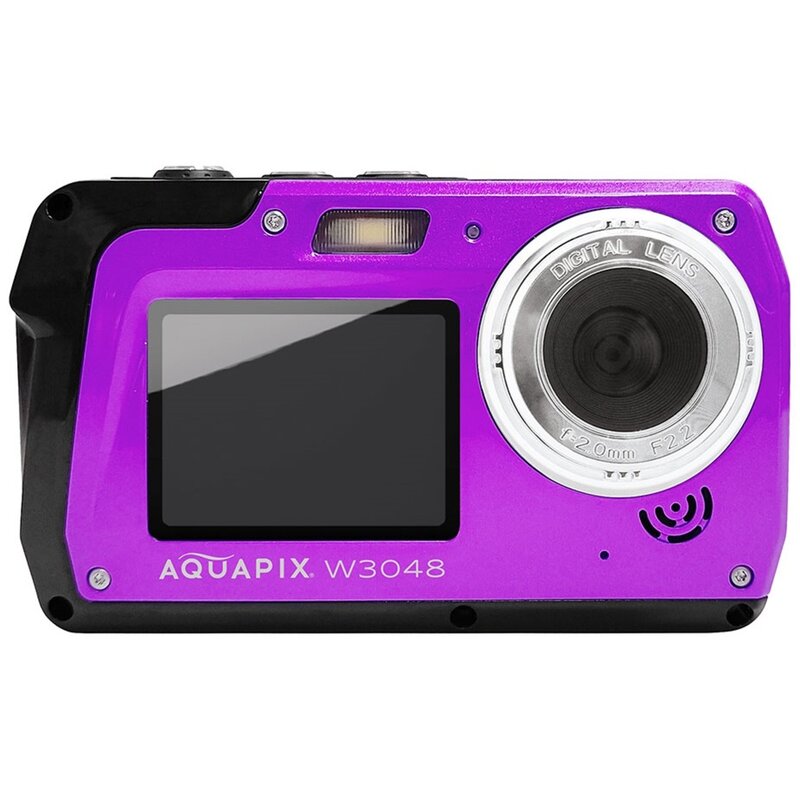 Aparat EASYPIX Aquapix W3048 Edge Fioletowy