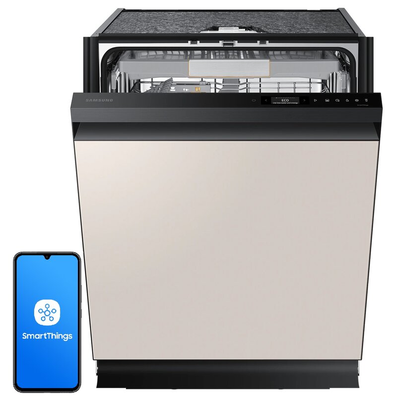 Samsung Bespoke DW60BB890UAPET 60cm Funkcje AI Automatyczne otwieranie drzwi Szuflada na sztućce