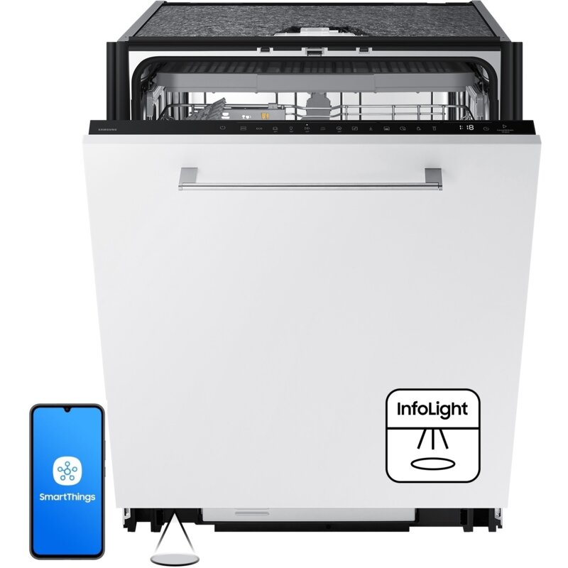 Zmywarka SAMSUNG DW60BG750B00ET AI Aqua Stop