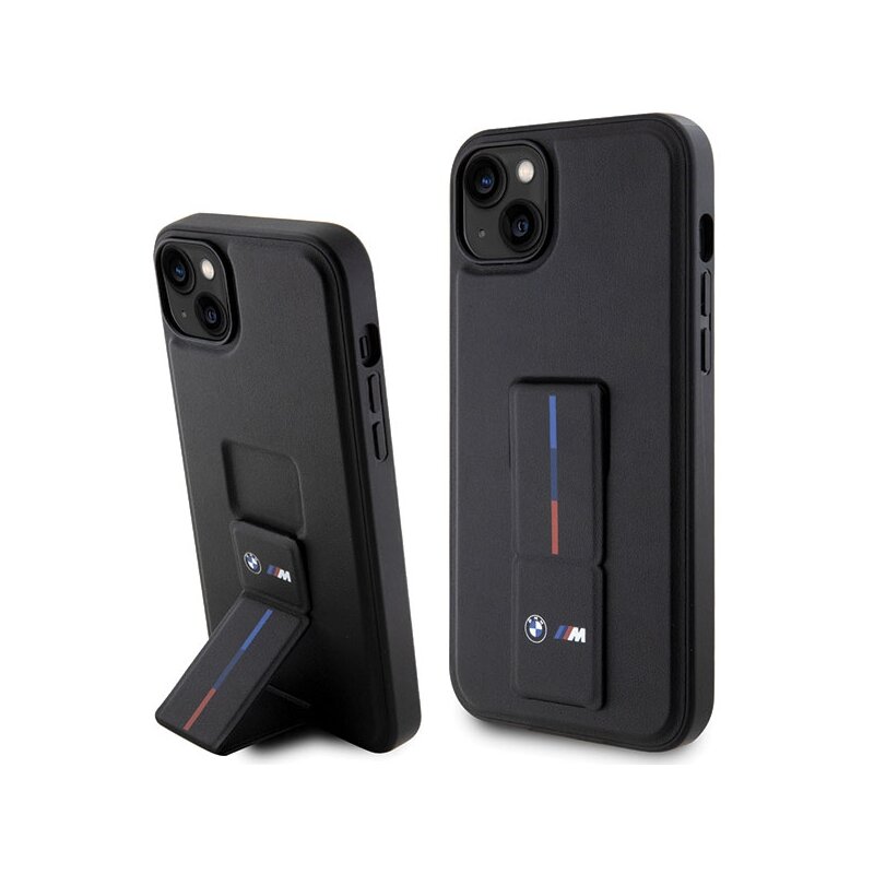 Etui BMW Grip Stand do Apple iPhone 14 Czarny