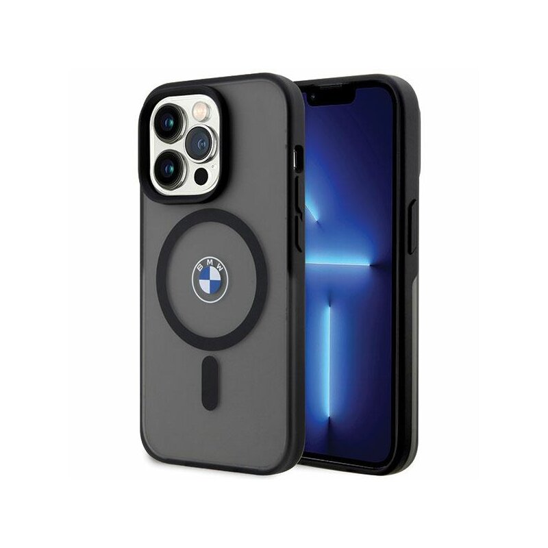 Etui BMW Signature do Apple iPhone 14 Pro Czarny