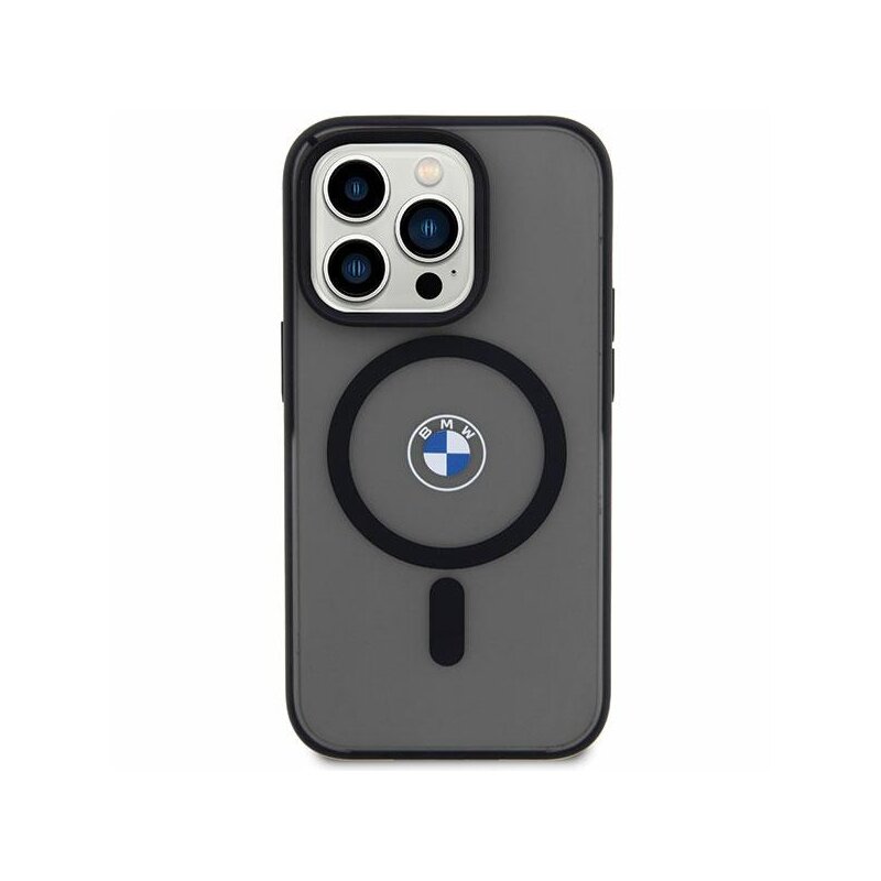 Etui BMW Signature MagSafe do Apple iPhone 14 Plus Czarny