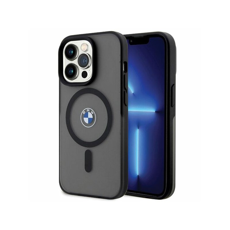 Etui BMW Signature do Apple iPhone 14 Pro Max Czarny