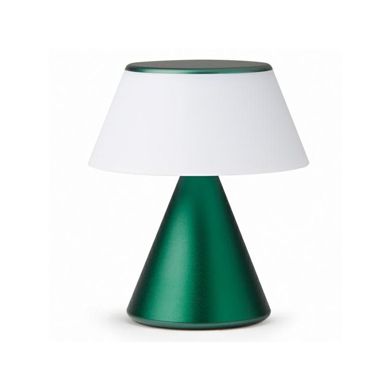 Lampa LEXON Luma M LH87DG1 Bluetooth Ciemnozielony