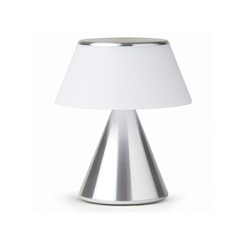 Lampa LEXON Luma M LH87MAP Bluetooth Srebrny
