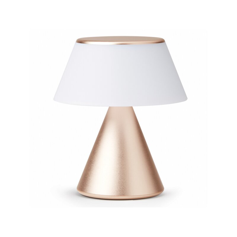 Lampa LEXON Luma M LH87MD Bluetooth Złoty