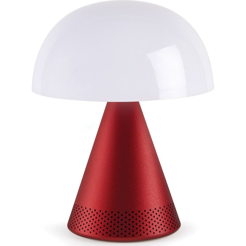 Lampka stołowa LEXON Mina Audio L LH76DR Czerwony