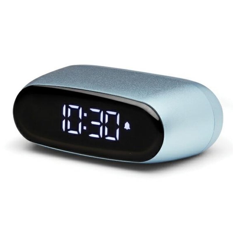 Budzik LEXON Minut Mini Jasnoniebieski