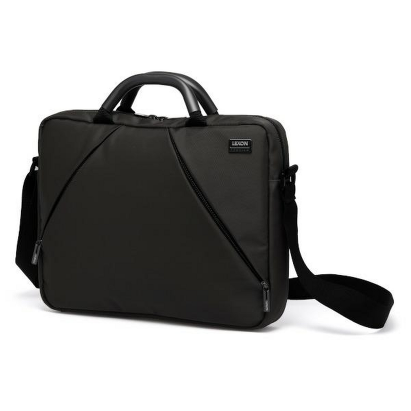 Torba na laptopa LEXON Premium+ Medium 14 cali Czarny