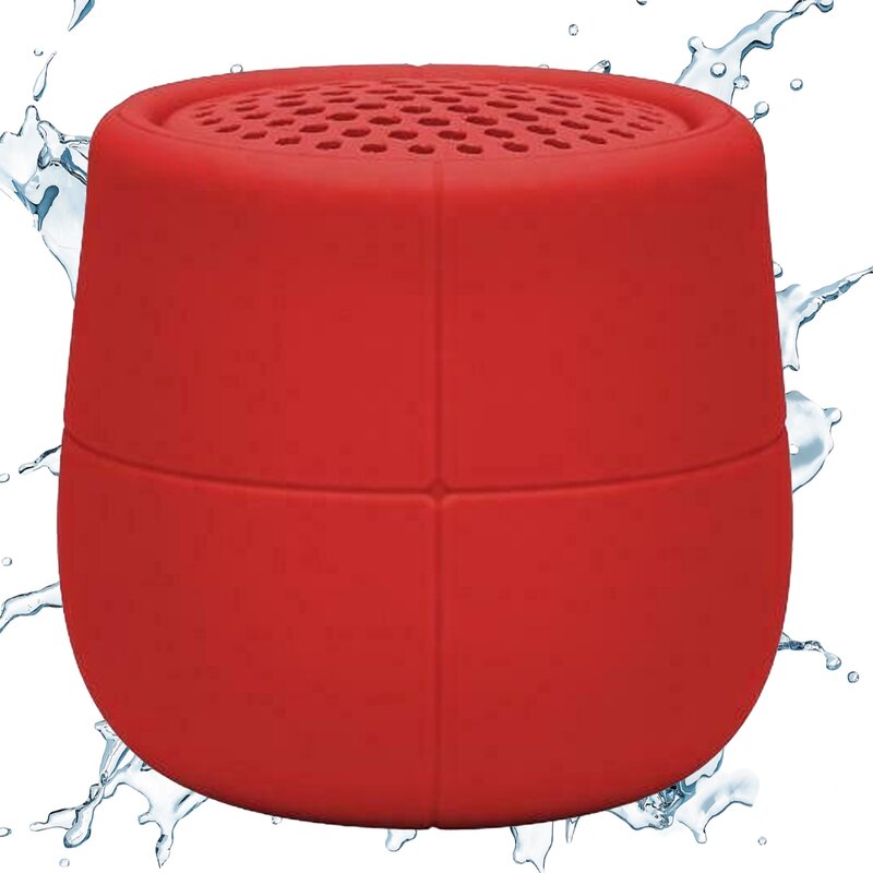 Głośnik mobilny LEXON Mino X Czerwony