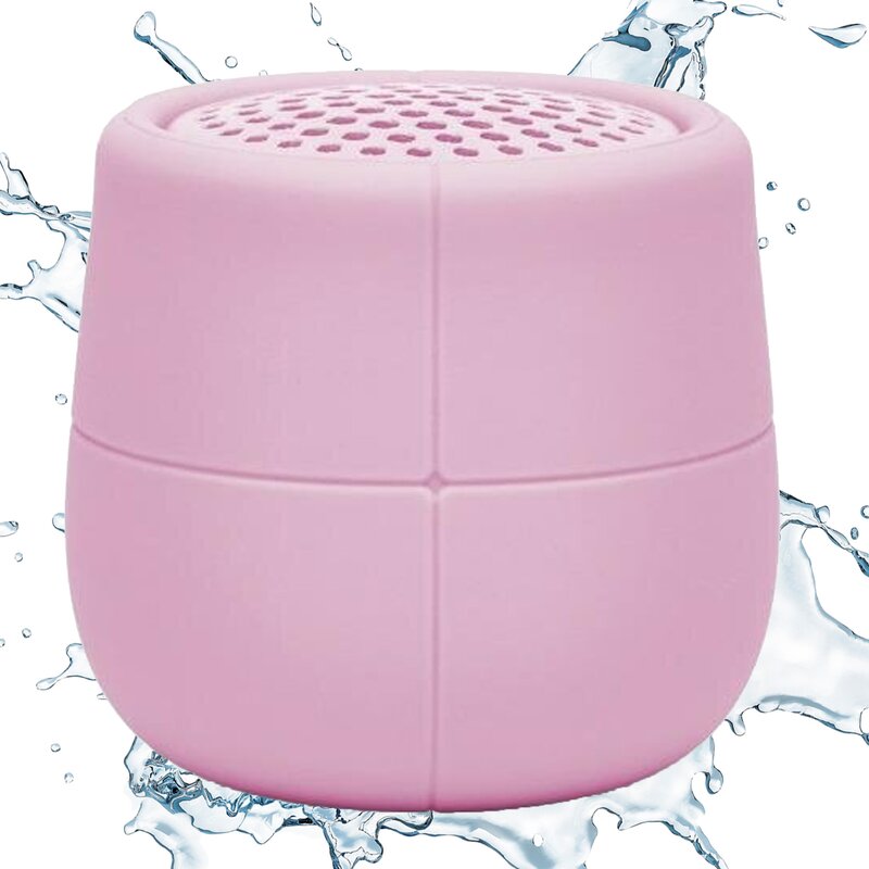 Głośnik mobilny LEXON Mino X Jasnoróżowy