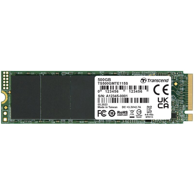 Dysk TRANSCEND 115S 500GB SSD