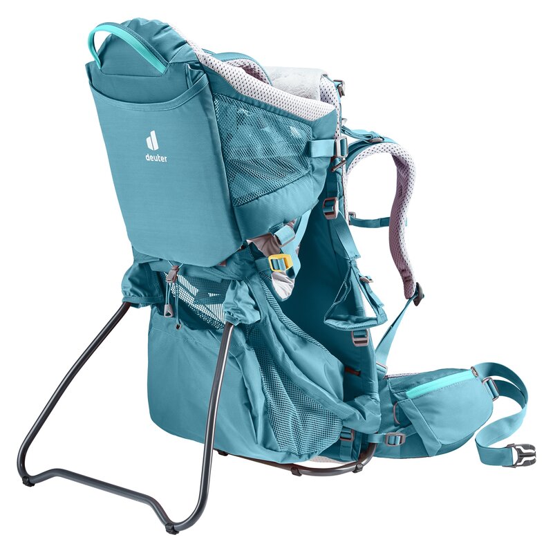 Nosidełko DEUTER Kid Comfort Active SL Niebieski