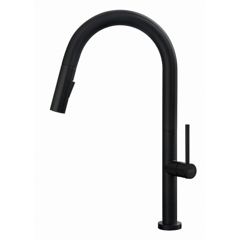 Bateria BERG Slim S130336PH Czarny mat