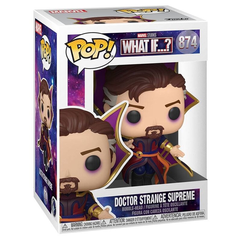 Figurka FUNKO Pop What If…? Doctor Strange Supreme