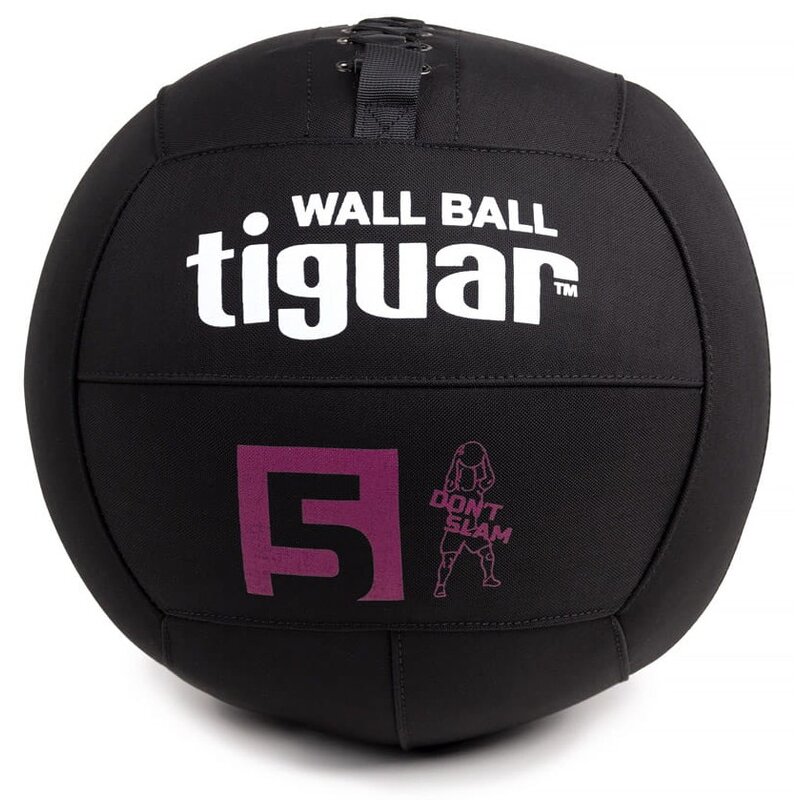 Piłka lekarska TIGUAR Wall Ball (5 kg)