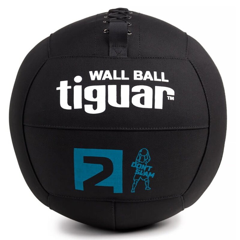 Piłka lekarska TIGUAR Wall Ball (2 kg)