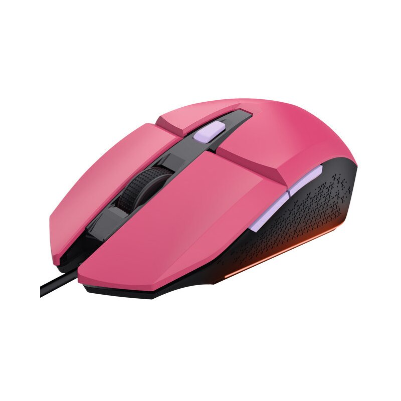 Mysz TRUST GXT109P Felox Różowy