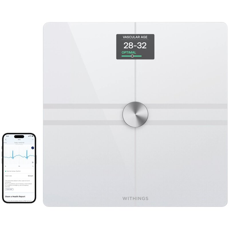 Withings Body Comp 200kg Biały