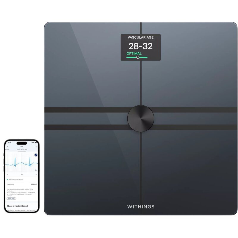 Withings Body Comp 200kg Czarny