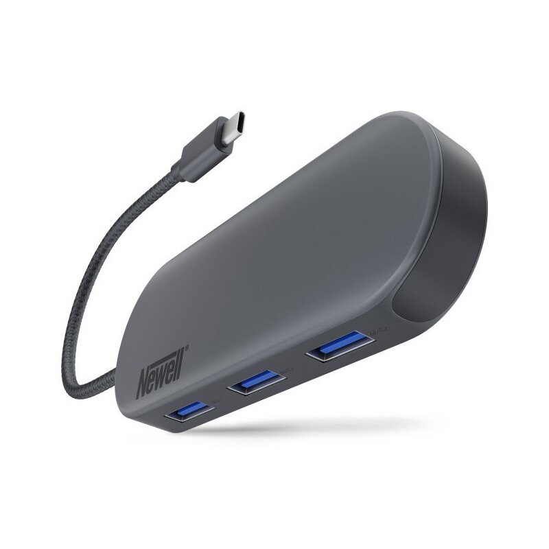 Hub NEWELL NL3590 7 w 1 USB Typu C 3.2 Gen. 1, Pasywny