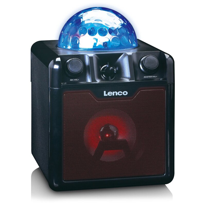 Głośnik mobilny LENCO BTC-055BK Czarny