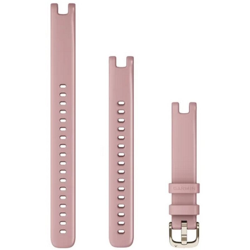 Pasek do smartwatcha GARMIN 14mm silikon Stonowany róż ze złotym zapięciem 010-13068-04