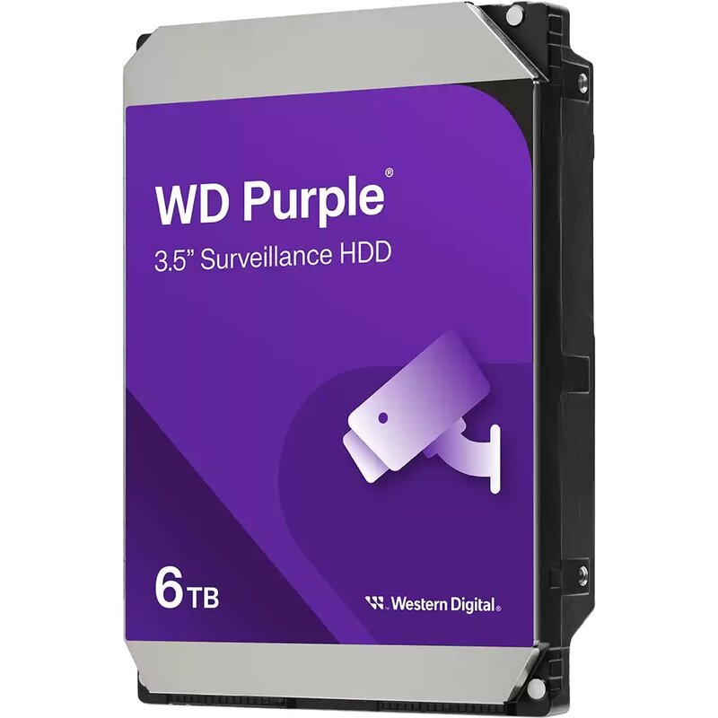 Dysk WD Purple Surveillance 6TB HDD