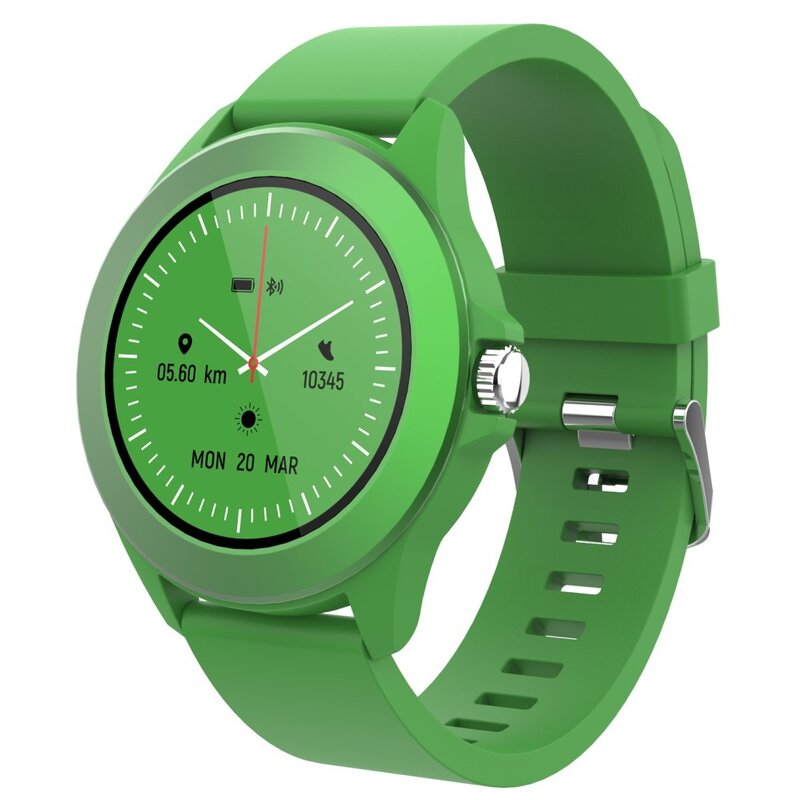 Smartwatch FOREVER Colorum CW-300 xGreen