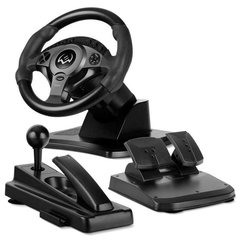 Sven GC-W750 z pedałami do PS4, PS3, Xbox One, Nintendo Switch, PC Force Feedback