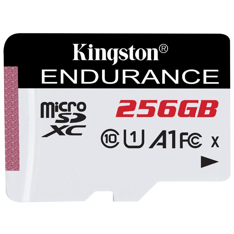 Karta pamięci KINGSTON Endurance microSDXC 256GB
