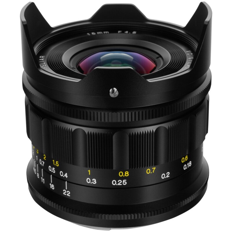 Obiektyw VOIGTLANDER Super Wide Heliar III 15 mm f/4.5 do Nikon Z