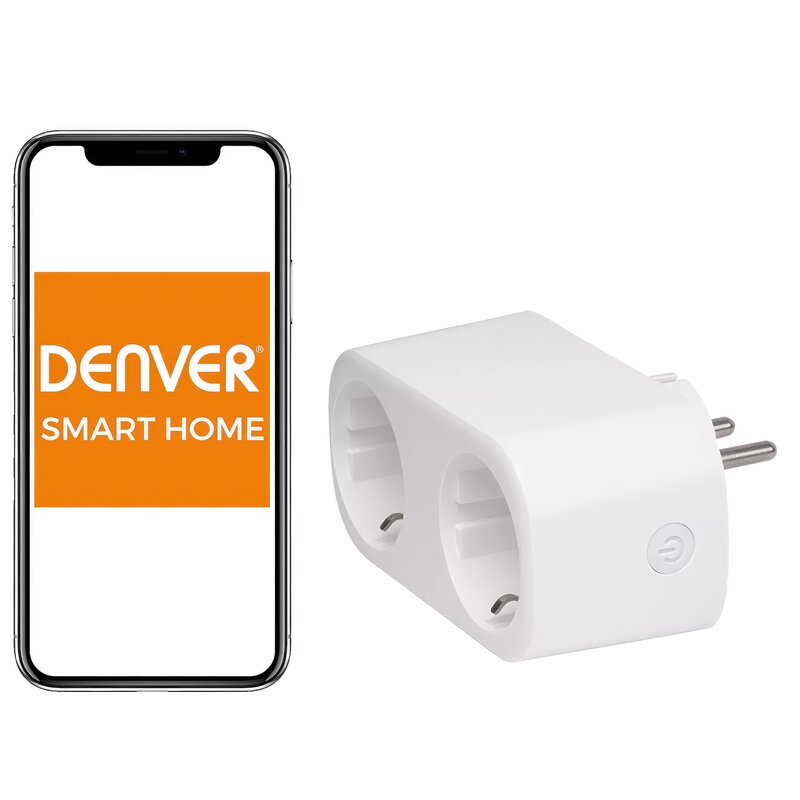 Gniazdko DENVER SHP-200MK2 Wi-Fi