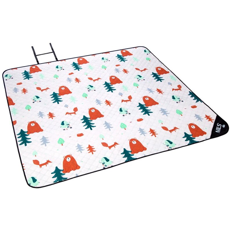 Koc piknikowy NILS CAMP Las NC8028 (195 x 200 cm)