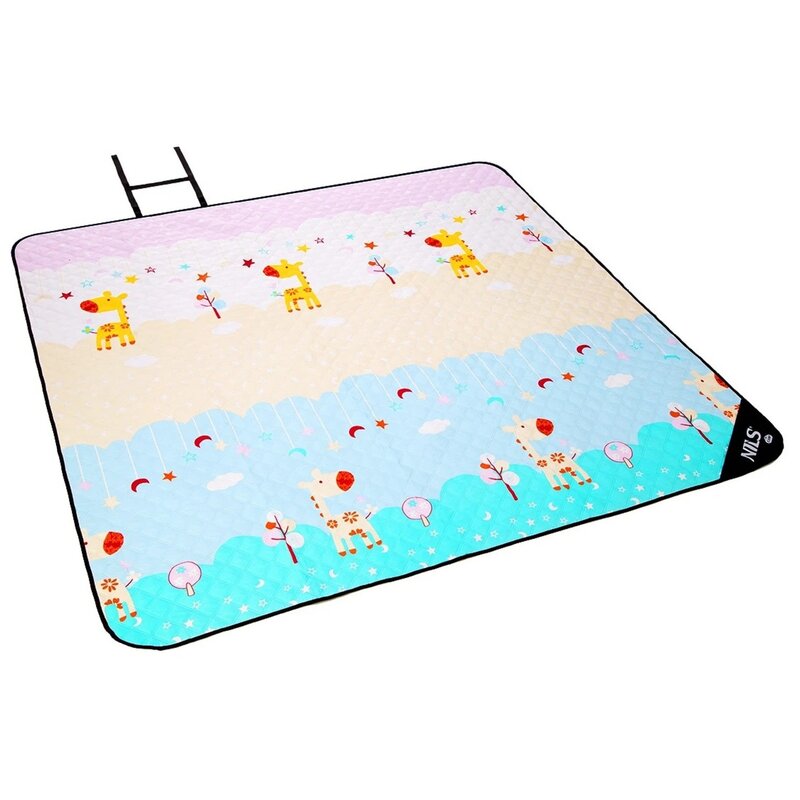 Koc piknikowy NILS CAMP NC8028 Żyrafa