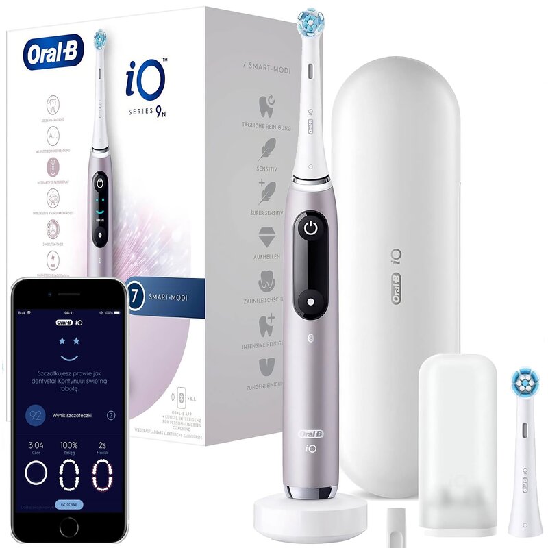 Szczoteczka magnetyczna ORAL-B iO 9 Różowy