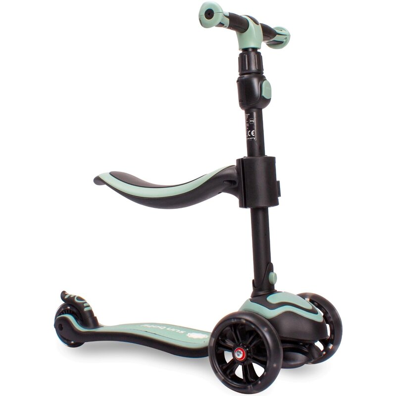 Hulajnoga dla dzieci SUN BABY Flash 3w1 Zielony