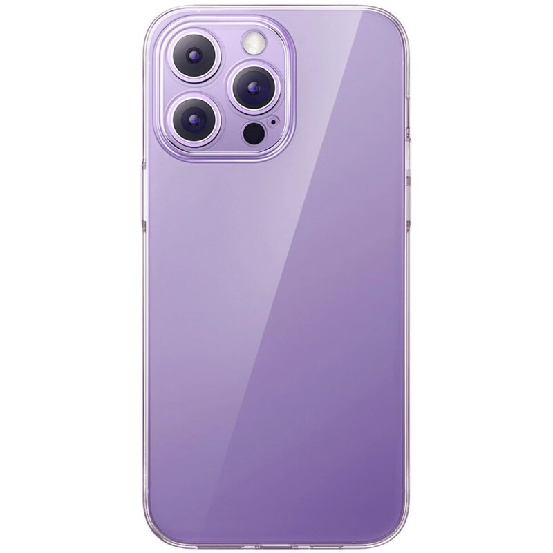 Etui BASEUS Corning Case do Apple iPhone 14 Pro Max Przezroczysty + szkło hartowane